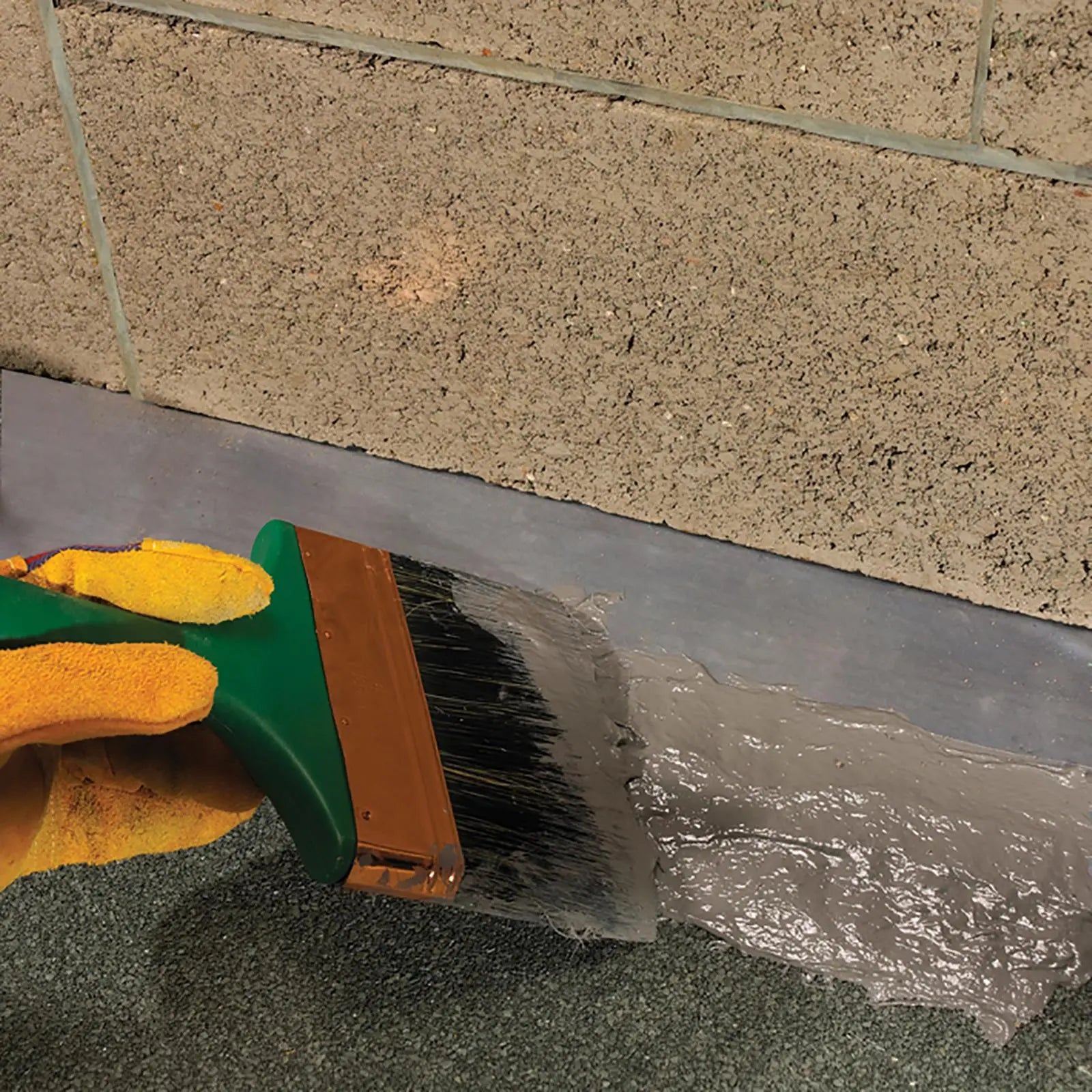 EverBuild Evercryl One Coat Instant Waterproofing for Roofs, Gutters and Gulleys 5L Black 