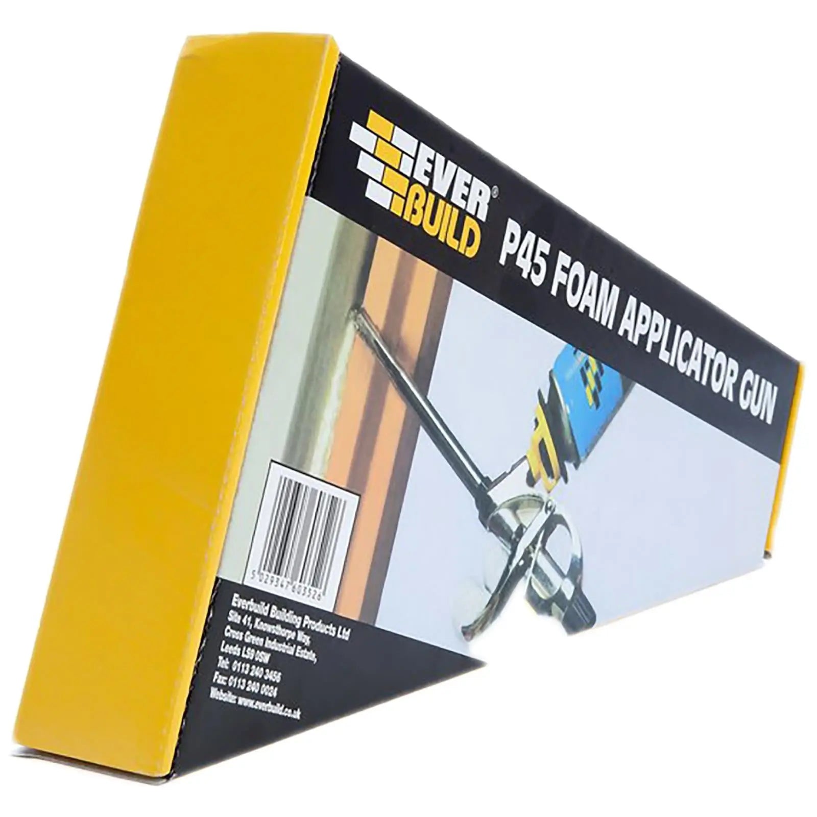 EverBuild Expanding Foam Metal Gun Applicator P45 Medium Duty 