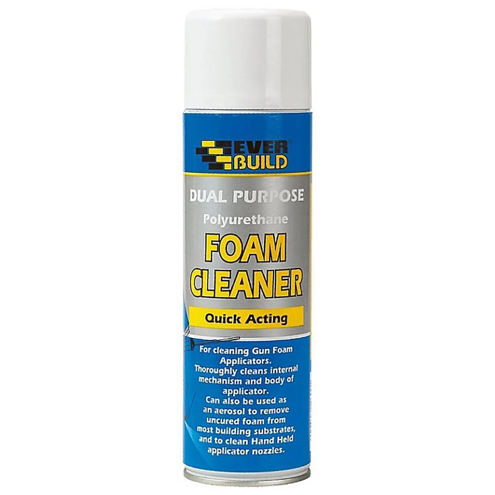 EverBuild Foam Cleaner Dual Purpose Quick Acting 500ml 