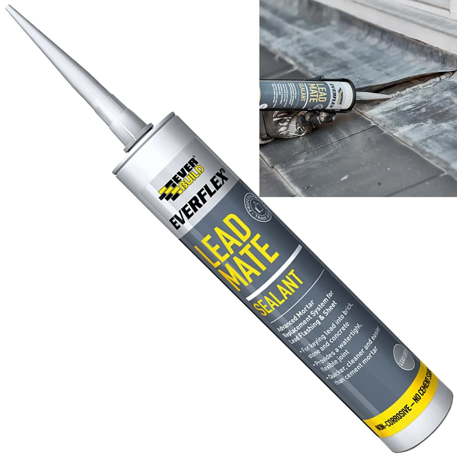 EverBuild Lead Mate Sealant 