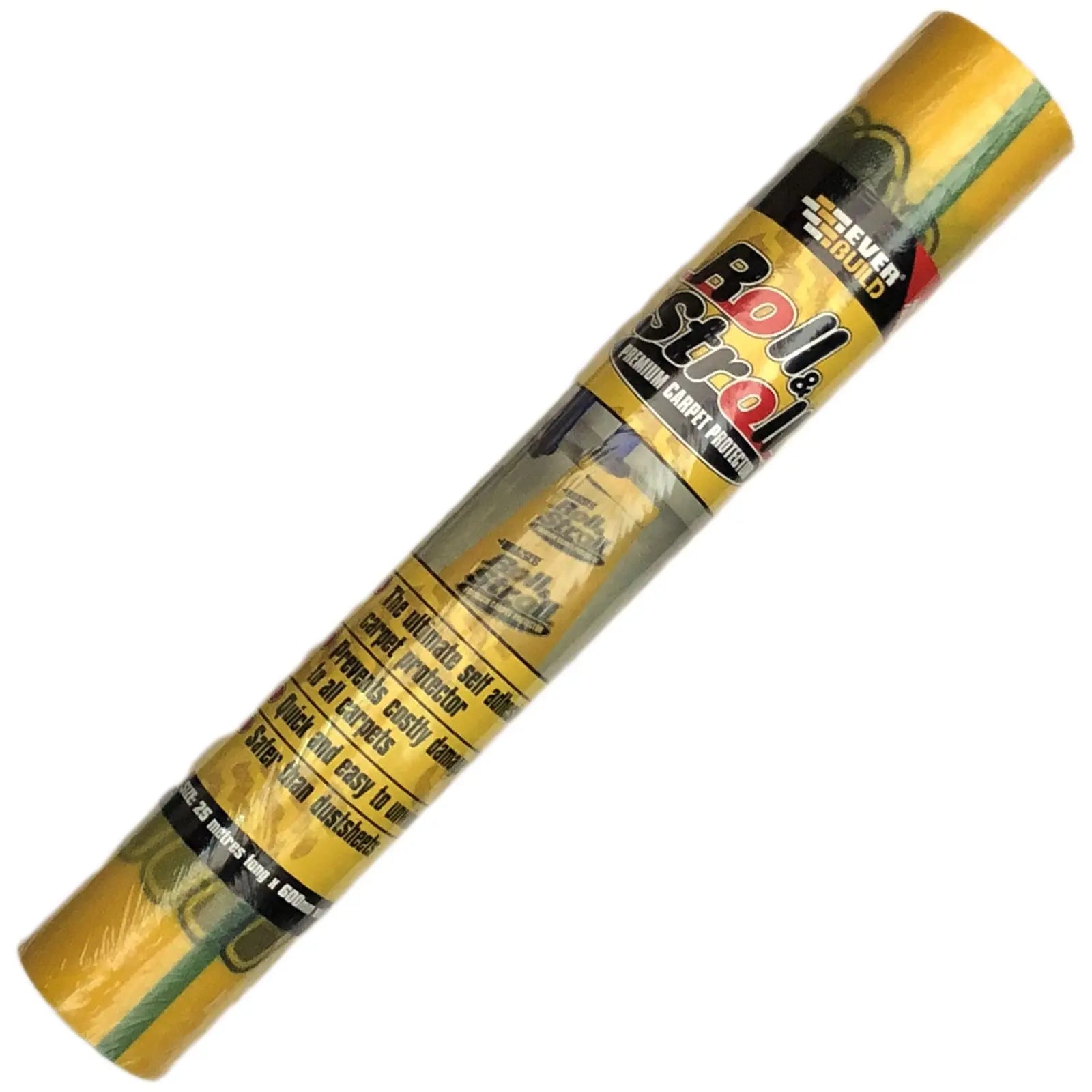 EverBuild Roll and Stroll Premium Carpet Floor Protector 600mm x 25m 