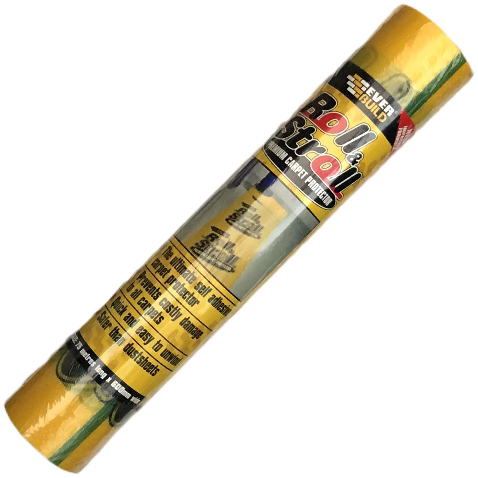 EverBuild Roll and Stroll Premium Carpet Floor Protector 600mm x 75m 