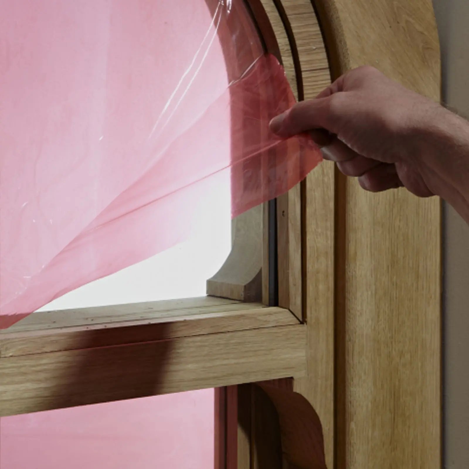 Everbuild 600mm x 25m Glass Protection Film 