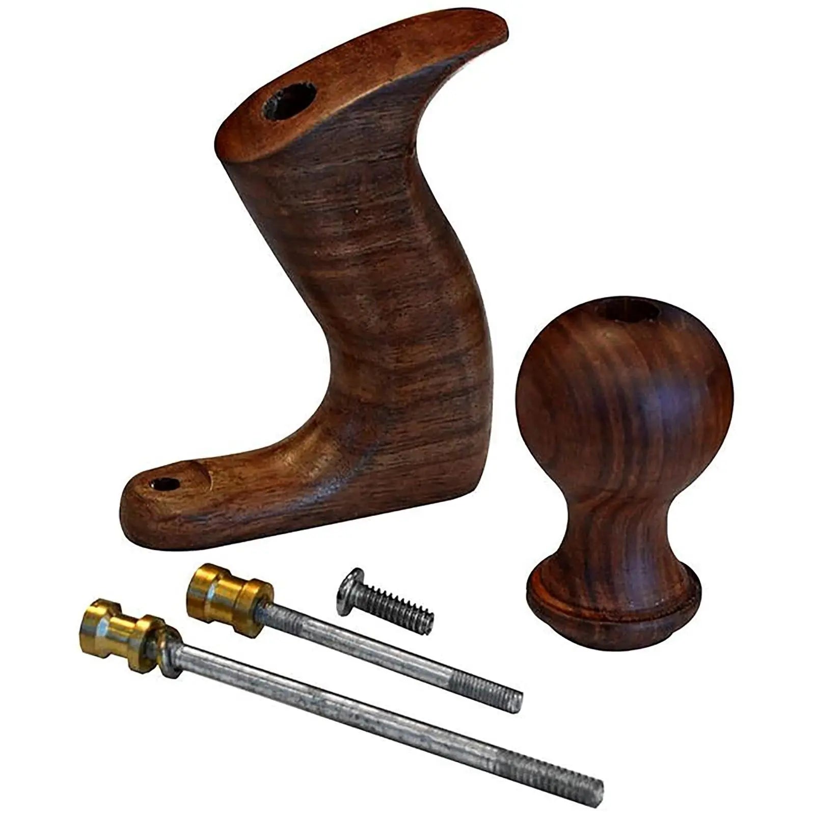 Faithfull No.4 Plane Replacement Handle Kit Front Rear Handle Screws Woodwork 