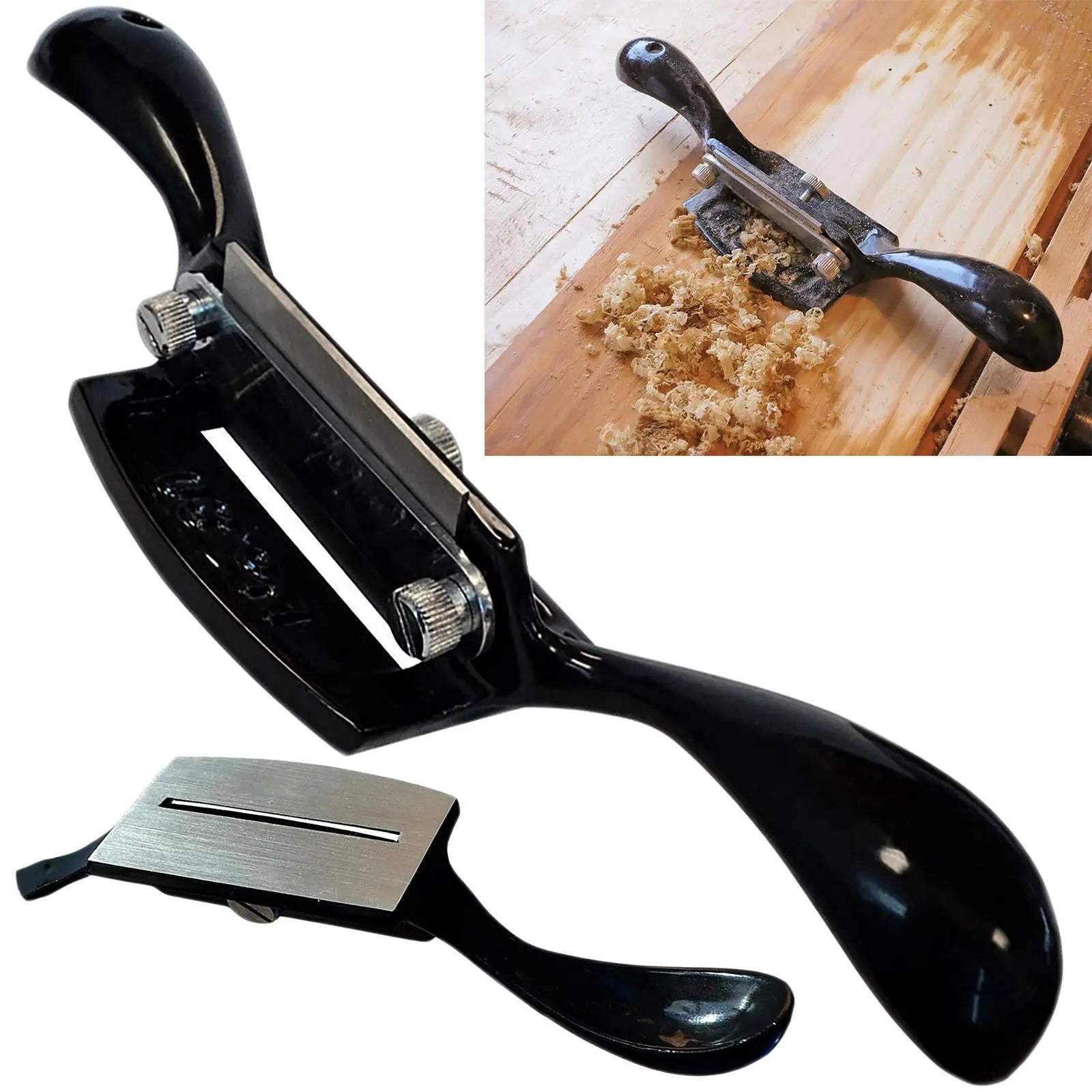 Faithfull No.80 Cabinet Scraper 70mm Wide Cutter Machined Base 