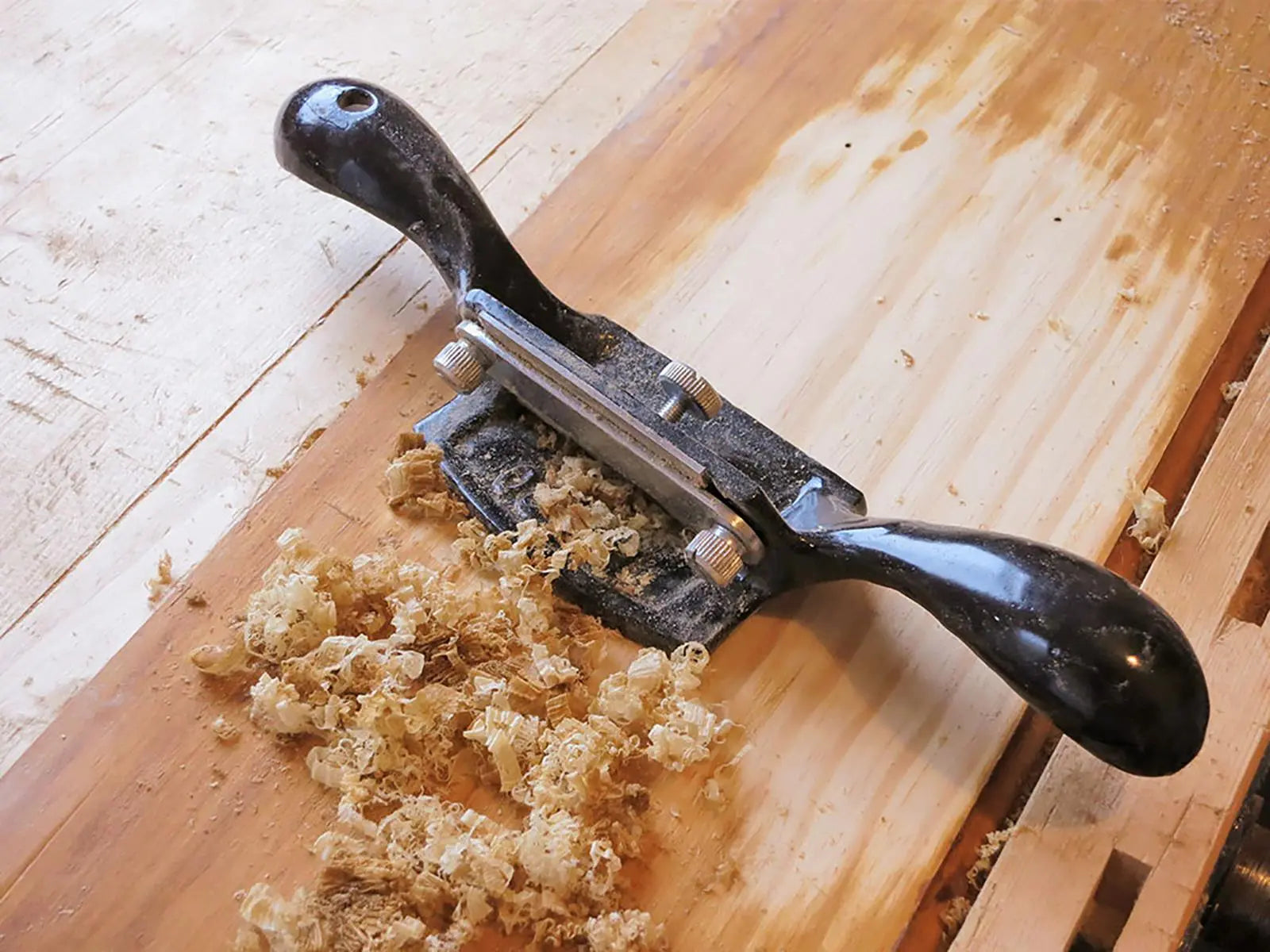 Faithfull No.80 Cabinet Scraper 70mm Wide Cutter Machined Base 