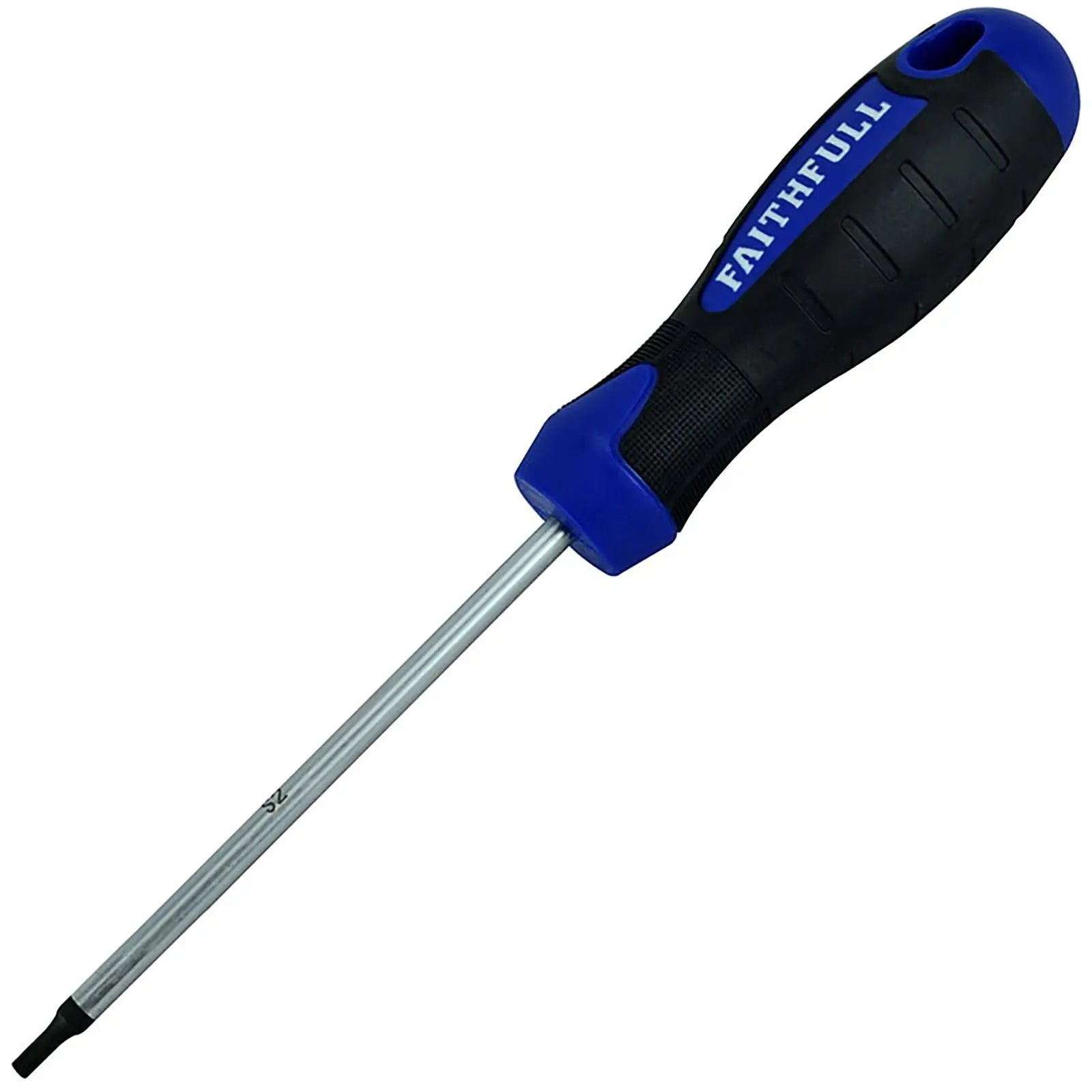 Faithfull Soft Grip Screwdrivers Magnetic Tips Slotted Phillips Pozi Torx 