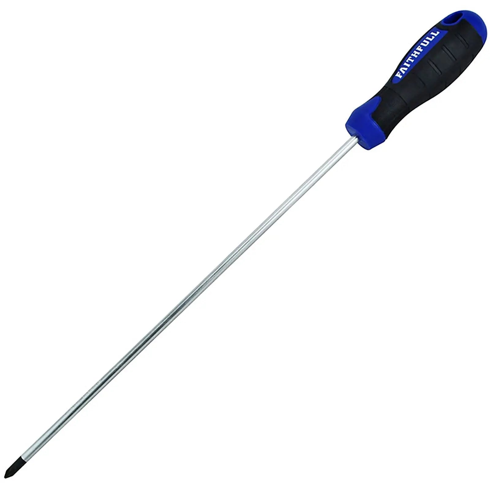 Faithfull Soft Grip Screwdrivers Magnetic Tips Slotted Phillips Pozi Torx 