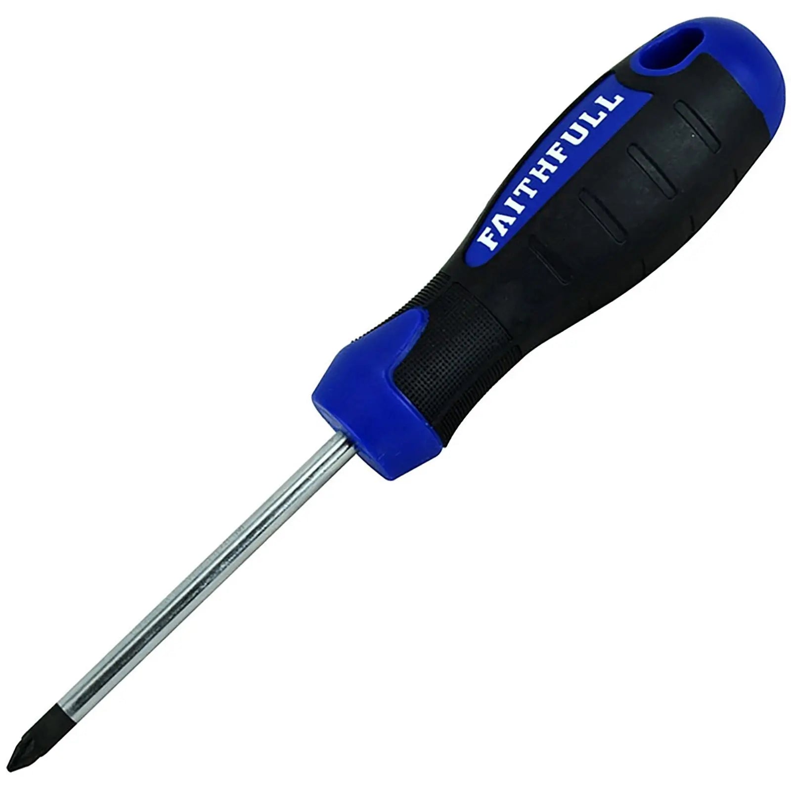 Faithfull Soft Grip Screwdrivers Magnetic Tips Slotted Phillips Pozi Torx 