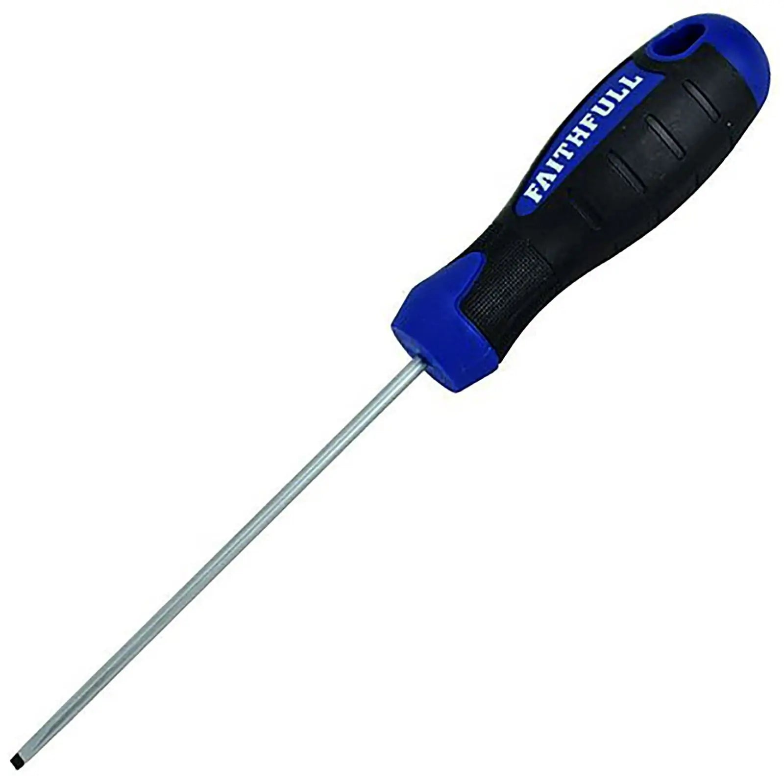 Faithfull Soft Grip Screwdrivers Magnetic Tips Slotted Phillips Pozi Torx 