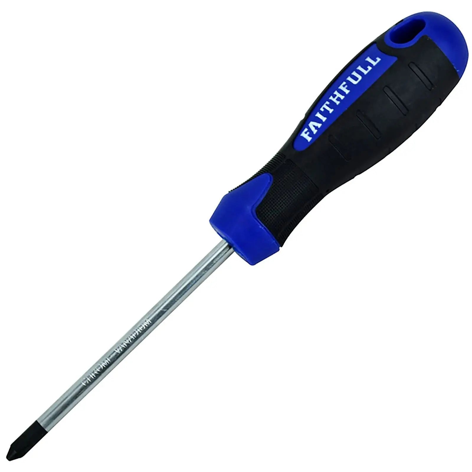 Faithfull Soft Grip Screwdrivers Magnetic Tips Slotted Phillips Pozi Torx 