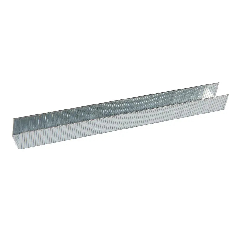 Fixman 10J Galvanised Staples 5000pk 11.2 x 12 1.17mm 810318  White Rose Tools