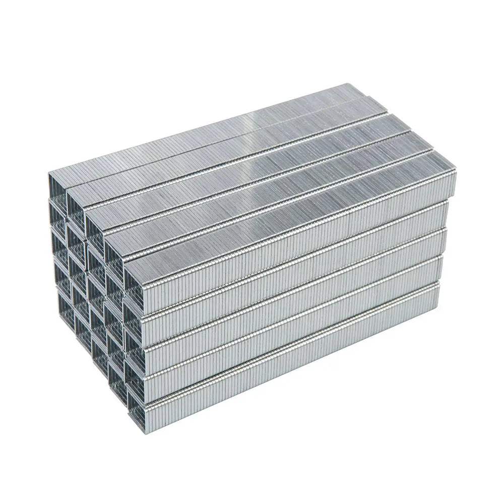 Fixman 10J Galvanised Staples 5000pk 11.2 x 12 1.17mm 810318  White Rose Tools