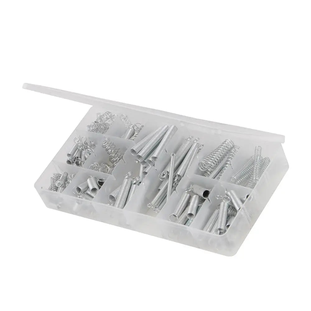 Fixman 200 Piece Spring Assortment Pack  White Rose Tools
