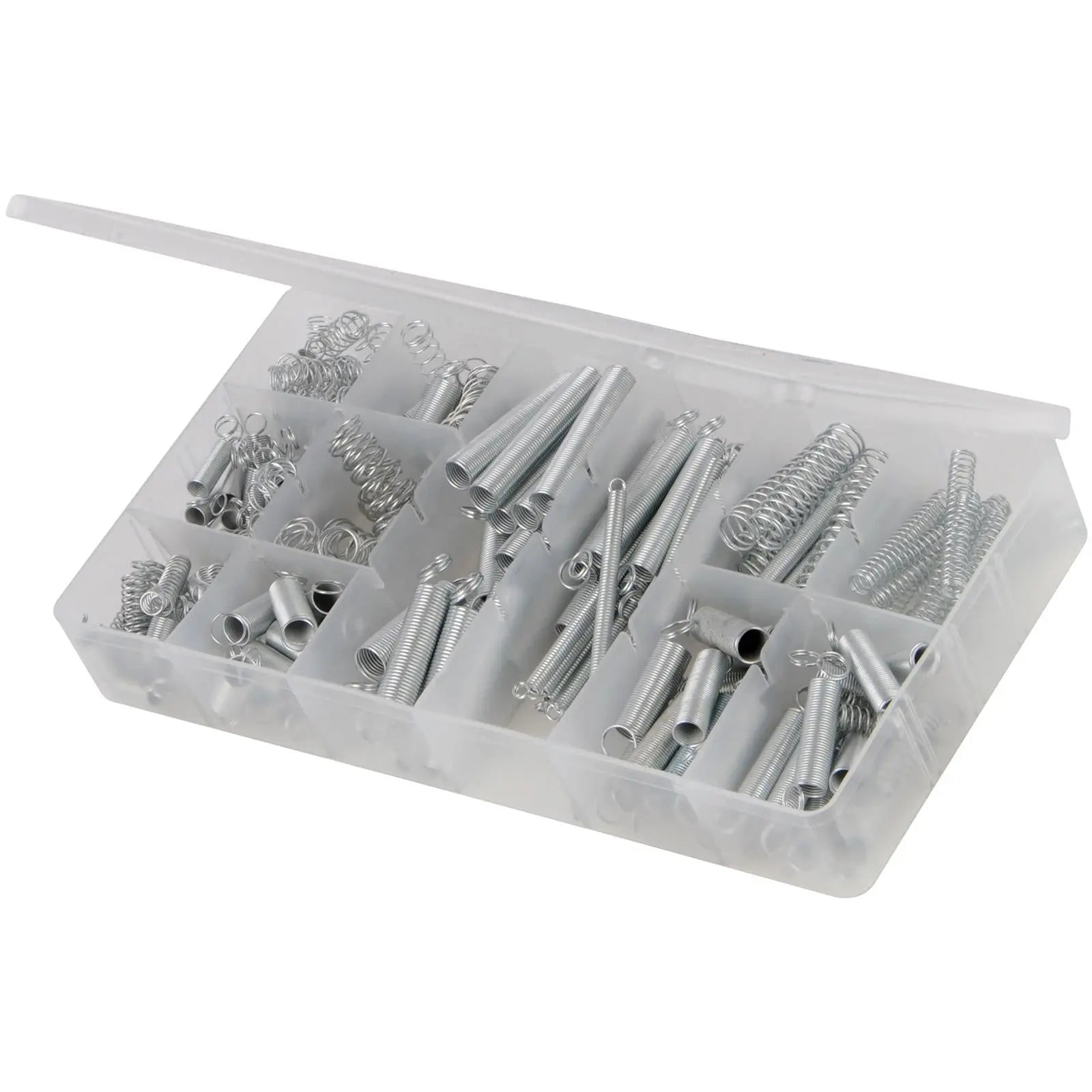Fixman 200 Piece Spring Assortment Pack  White Rose Tools