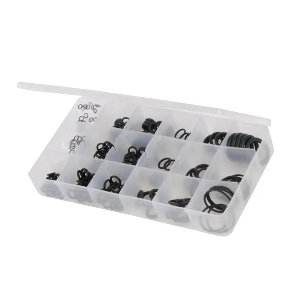 Fixman 225 Piece O-Ring Assortment Pack  White Rose Tools