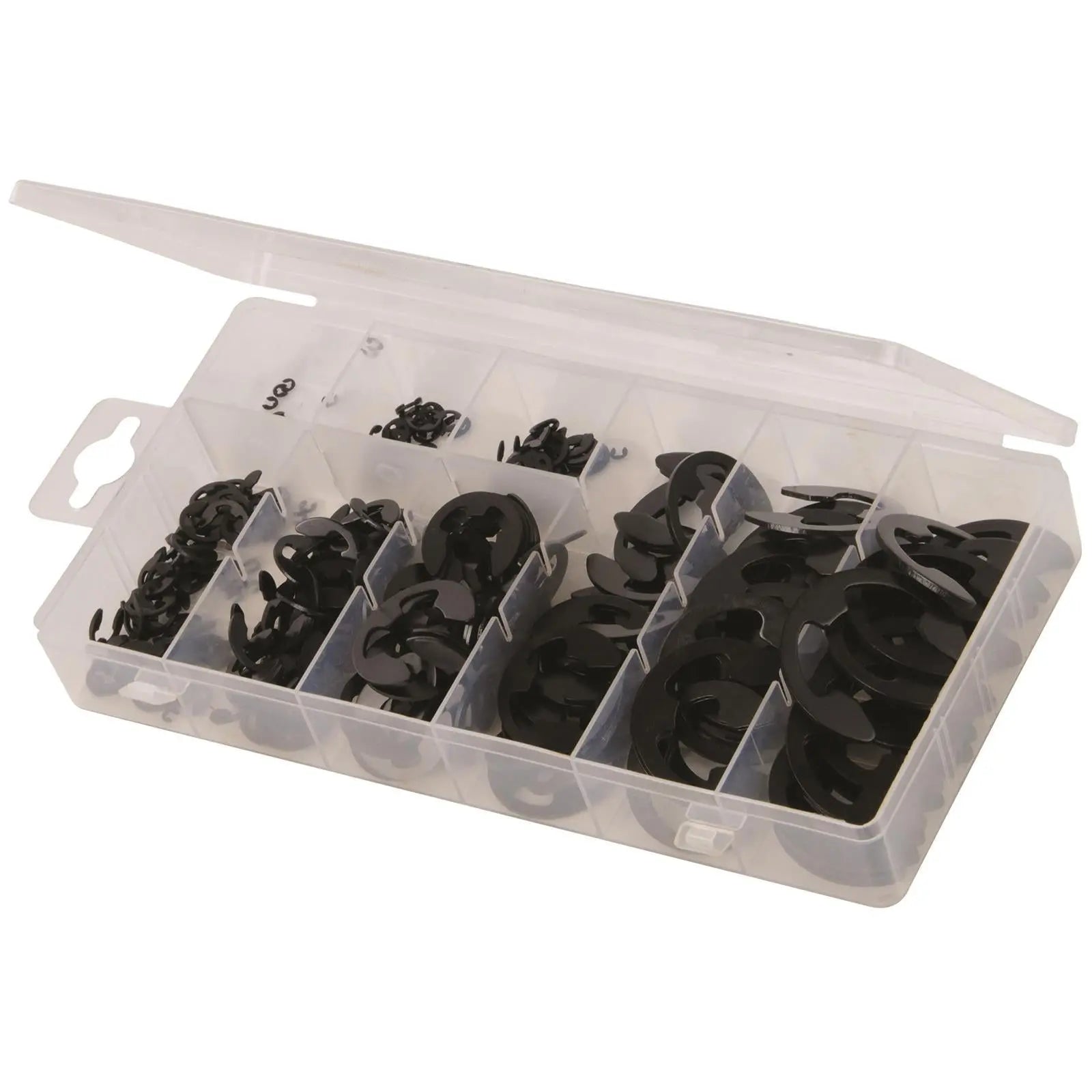 Fixman 300 Piece E Clips Metric Pack 1.5-22mm - White Rose Tools