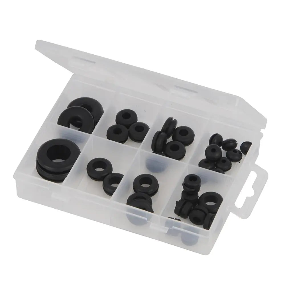Fixman 35 Piece Rubber Grommets Pack 