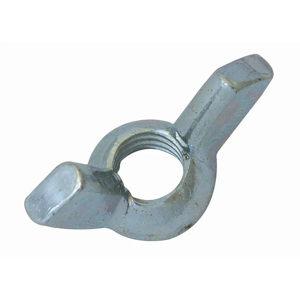 Fixman 40 Piece Wing Nuts Pack M4-M12  White Rose Tools