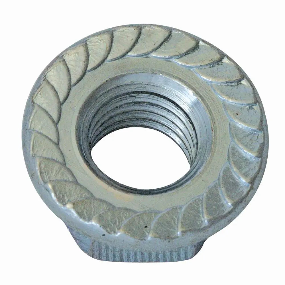 Fixman 78 Piece Flange Nuts Pack  White Rose Tools
