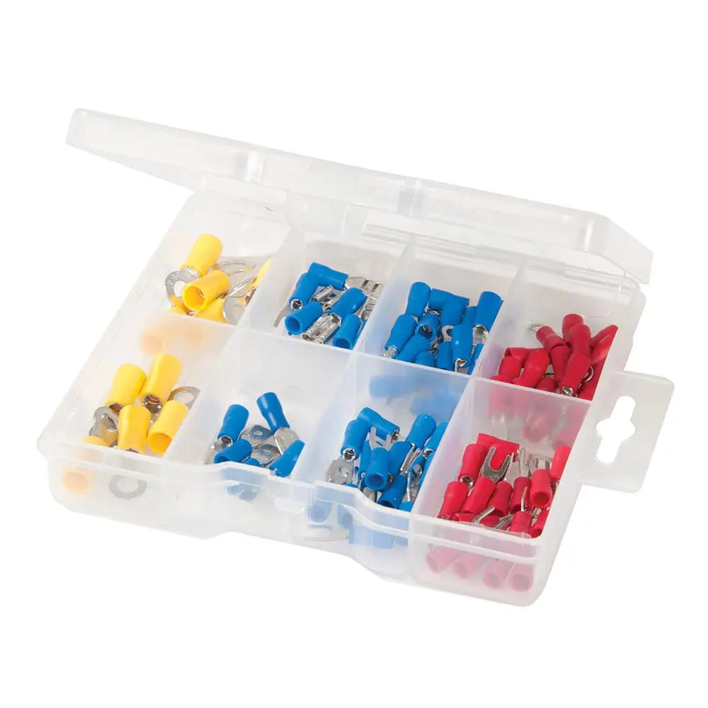 Fixman 82 Piece Crimp Terminals Pack  White Rose Tools