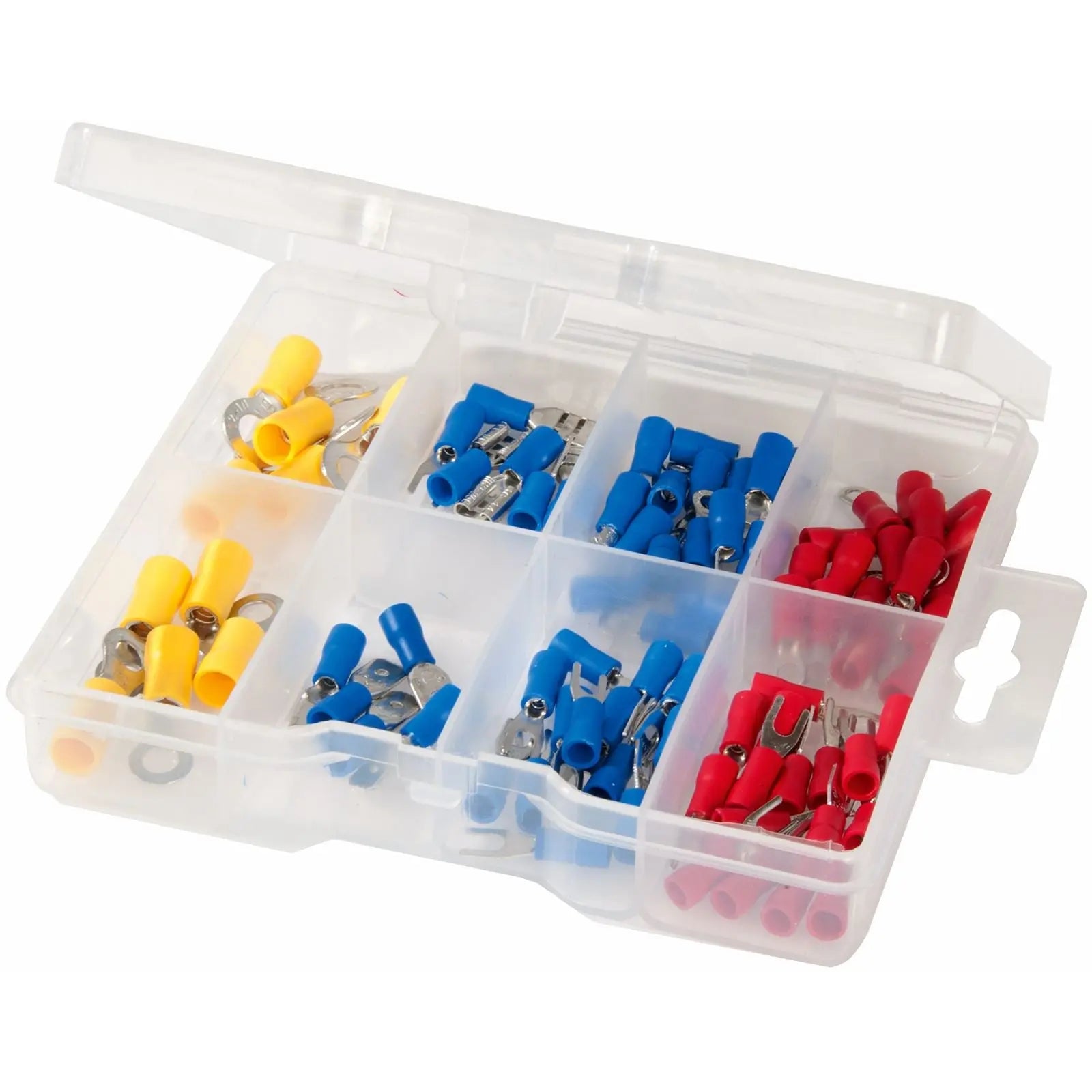 Fixman 82 Piece Crimp Terminals Pack  White Rose Tools