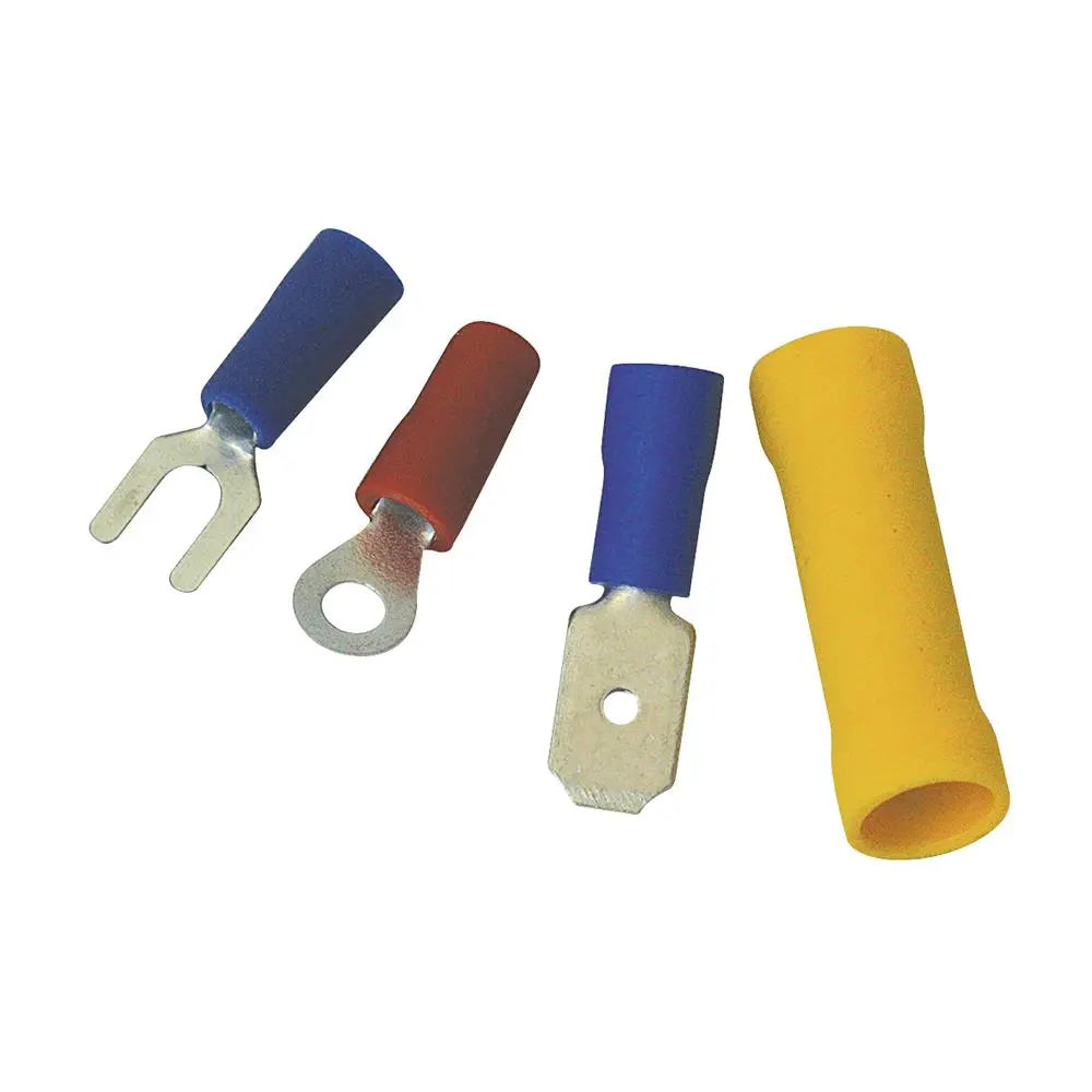Fixman 82 Piece Crimp Terminals Pack  White Rose Tools
