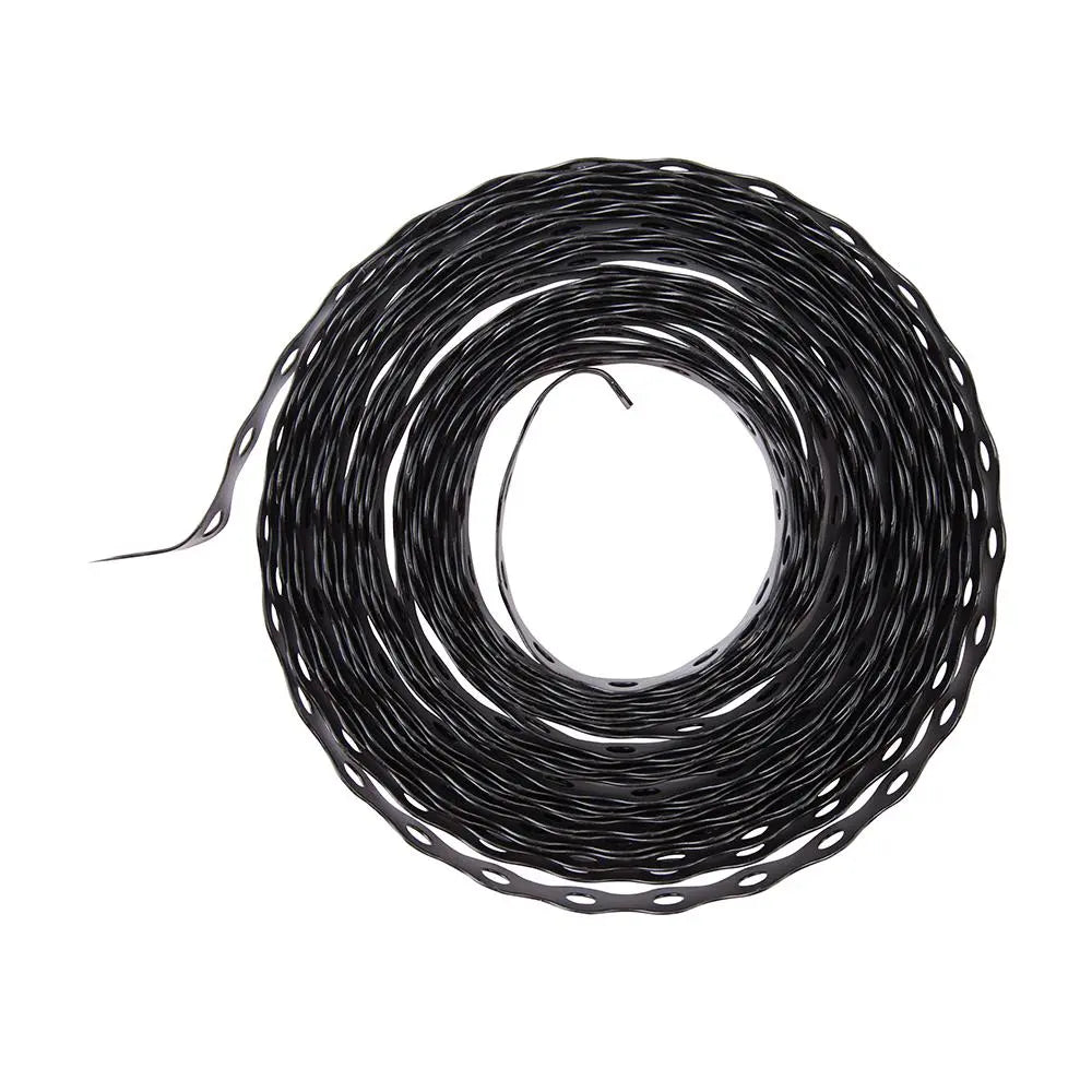 Fixman Black Fixing Band 12mm x 10m 848593  White Rose Tools