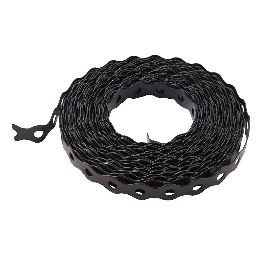 Fixman Black Fixing Band 12mm x 10m 848593  White Rose Tools