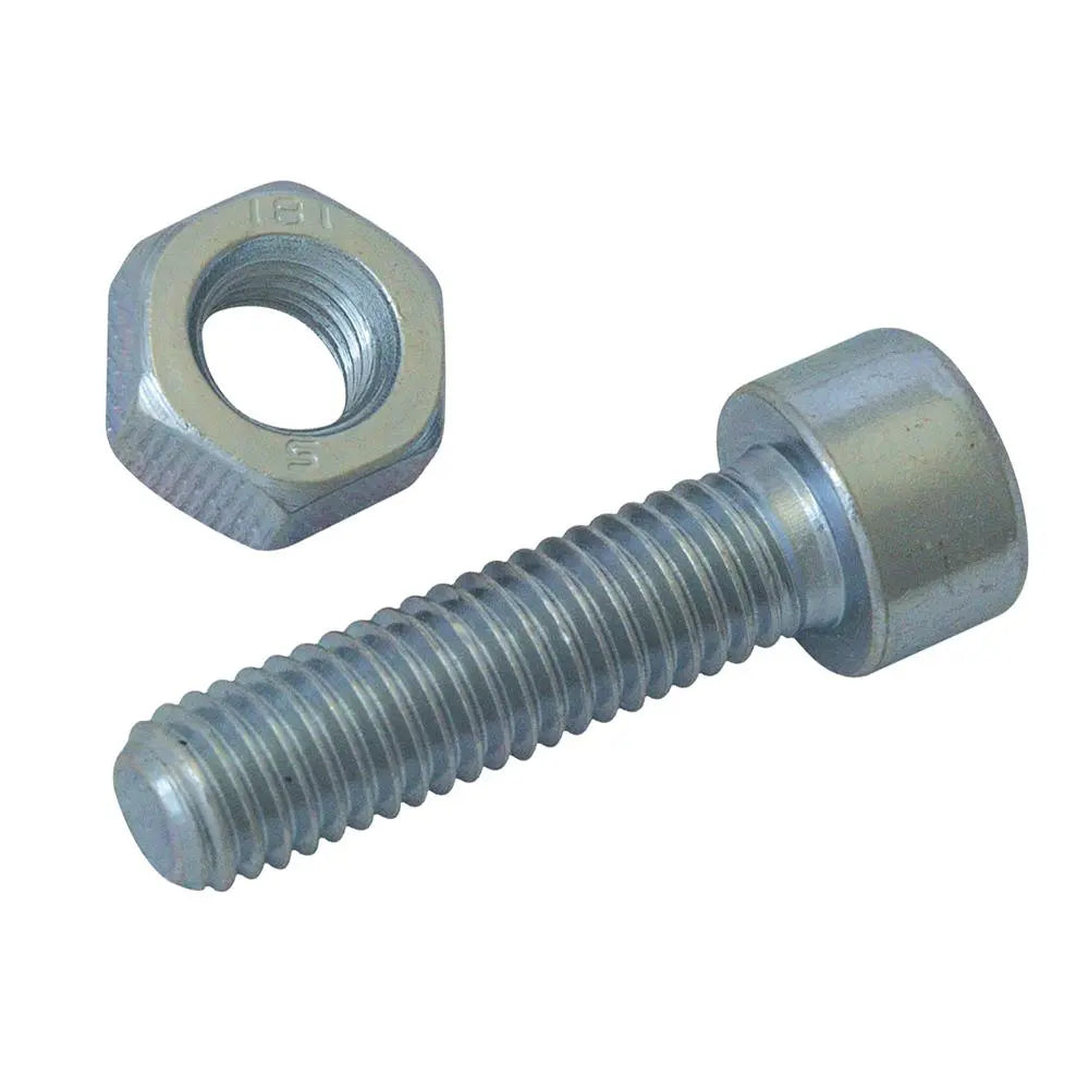 Fixman Cap Screws & Nuts Pack 75pce 520988  White Rose Tools