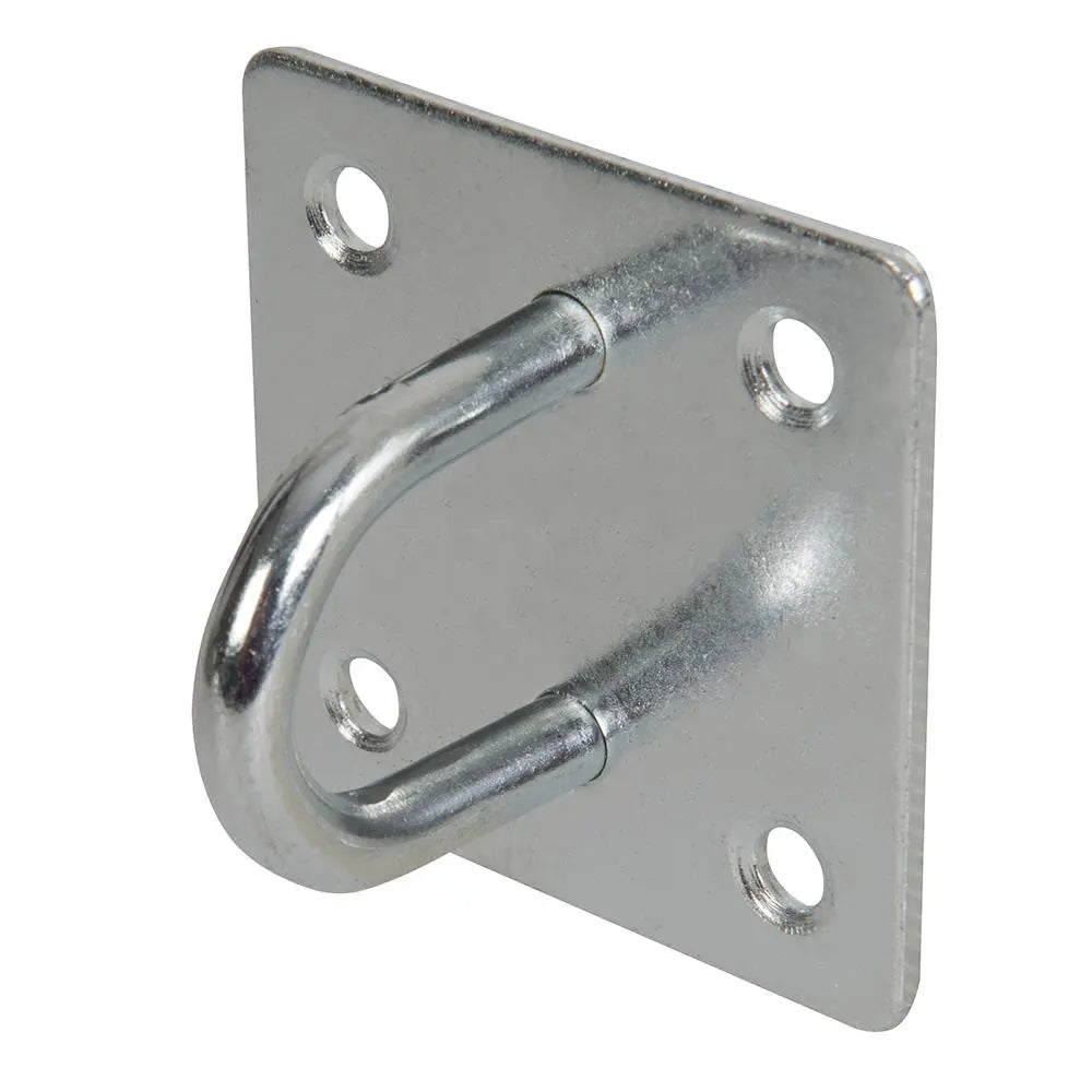 Fixman Chain Plate Electro Galvanised Staple 50mm x 50mm 566783  White Rose Tools