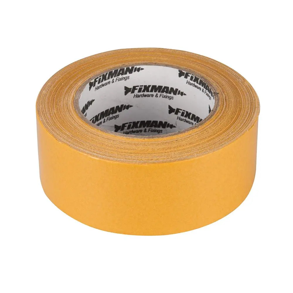 Fixman Double-Sided Tape 50mm x 33m 