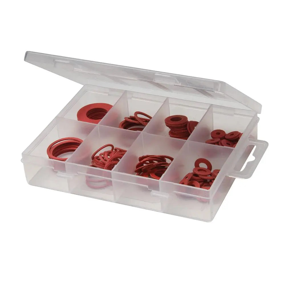 Fixman Fibre Washers Pack 110pce 871854  White Rose Tools