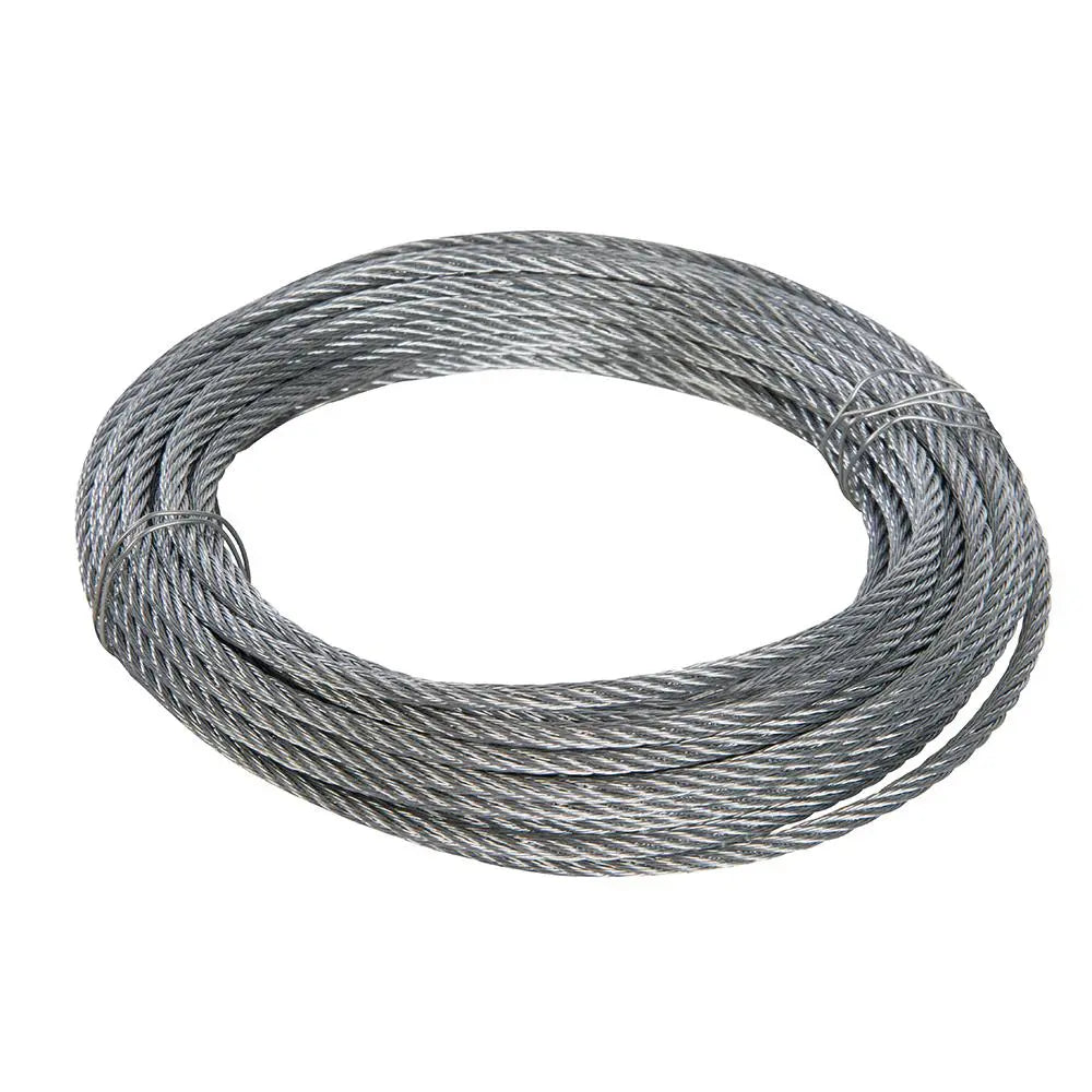 Fixman Galvanised Wire Rope 6mm x 10m 858237  White Rose Tools