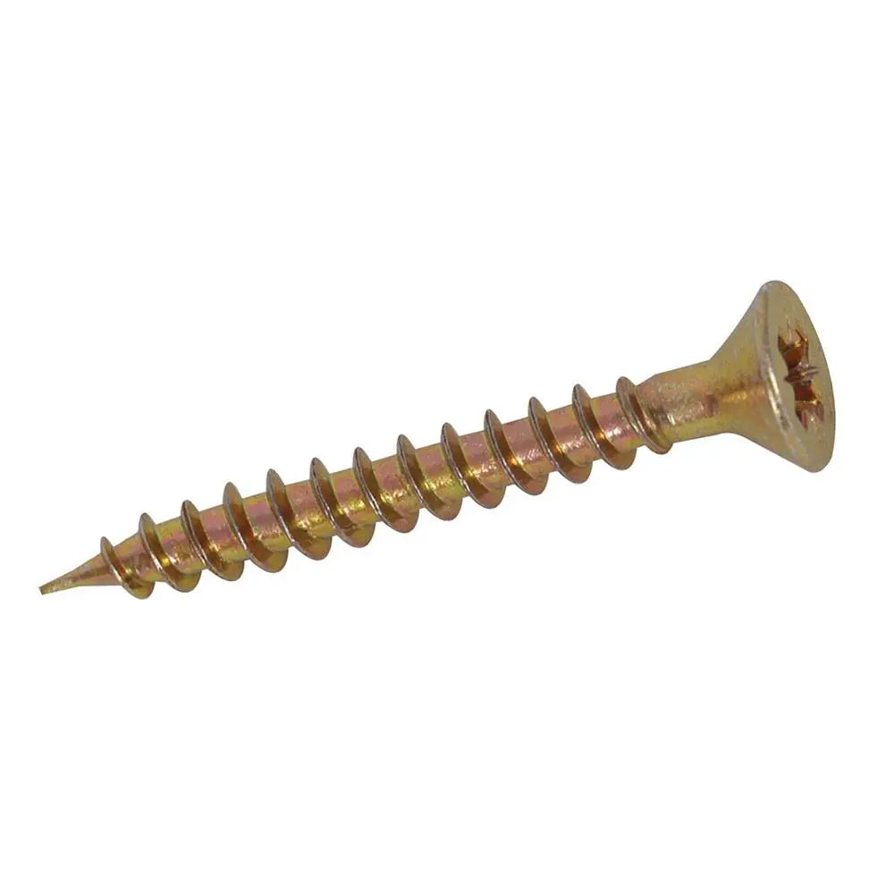 Fixman Goldstar Countersink Screws Pack 3400pce 640485  White Rose Tools