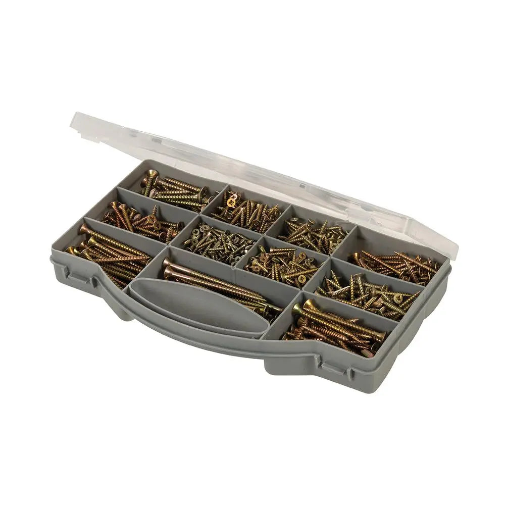 Fixman Goldstar Countersink Screws Pack 780pce 365265  White Rose Tools
