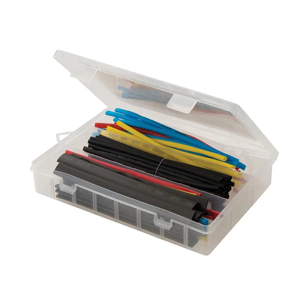 Fixman Heat Shrink Tubes Pack 95pce 828147  White Rose Tools