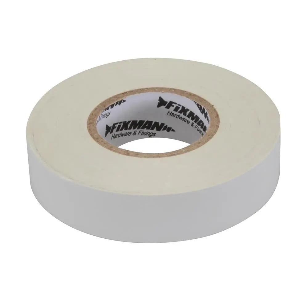Fixman Insulation Tape 19mm x 33m White 