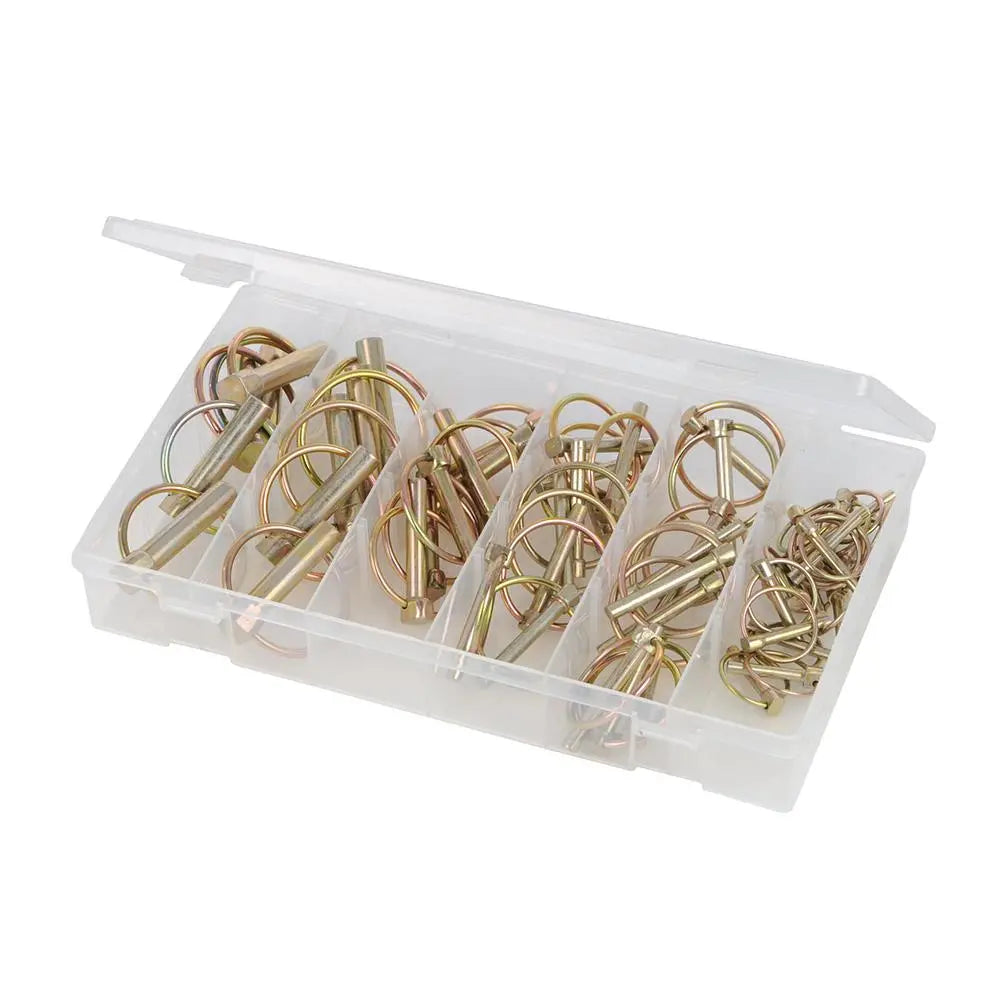 Fixman Lynch Pins Pack 50pce 249505  White Rose Tools