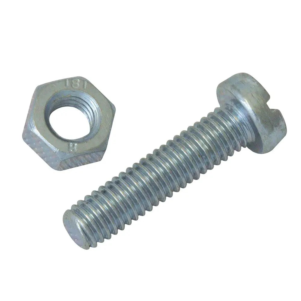 Fixman Machine Screws & Nuts Pack 105pce 804223  White Rose Tools