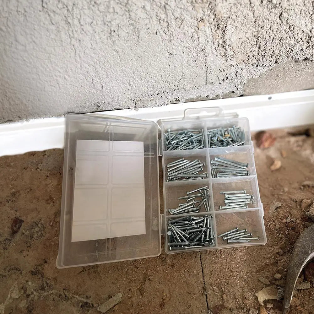 Fixman Masonry Nails Pack 200pce 875781  White Rose Tools