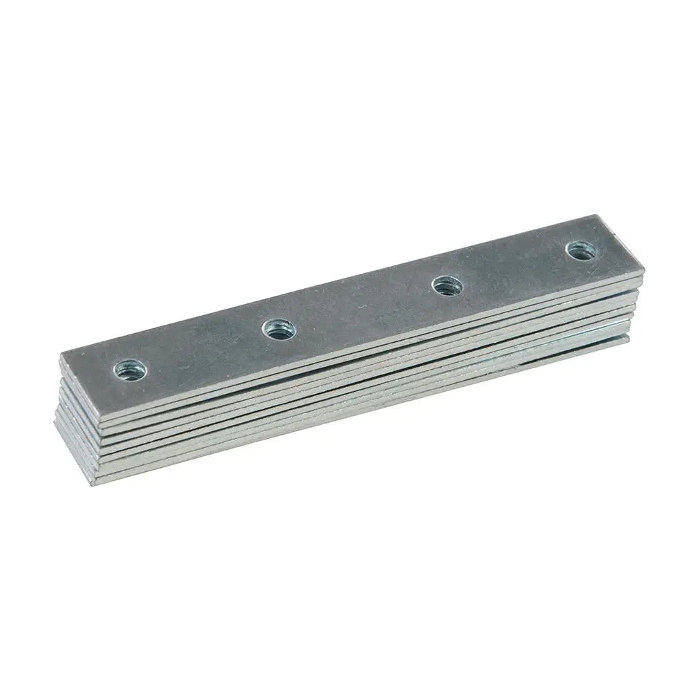 Fixman Mending Plates 10pk 100mm 673892  White Rose Tools