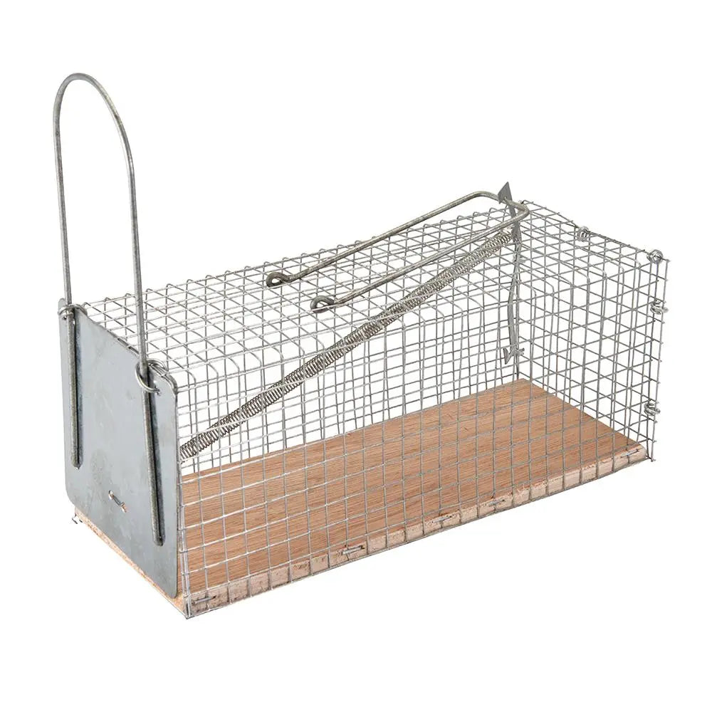 Fixman Mouse Cage Trap 250 x 90 90mm 197512  White Rose Tools