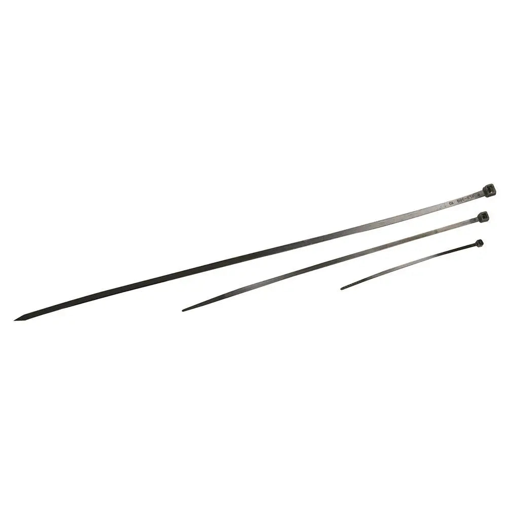 Fixman Nylon Cable Ties 1000pce 533581  White Rose Tools