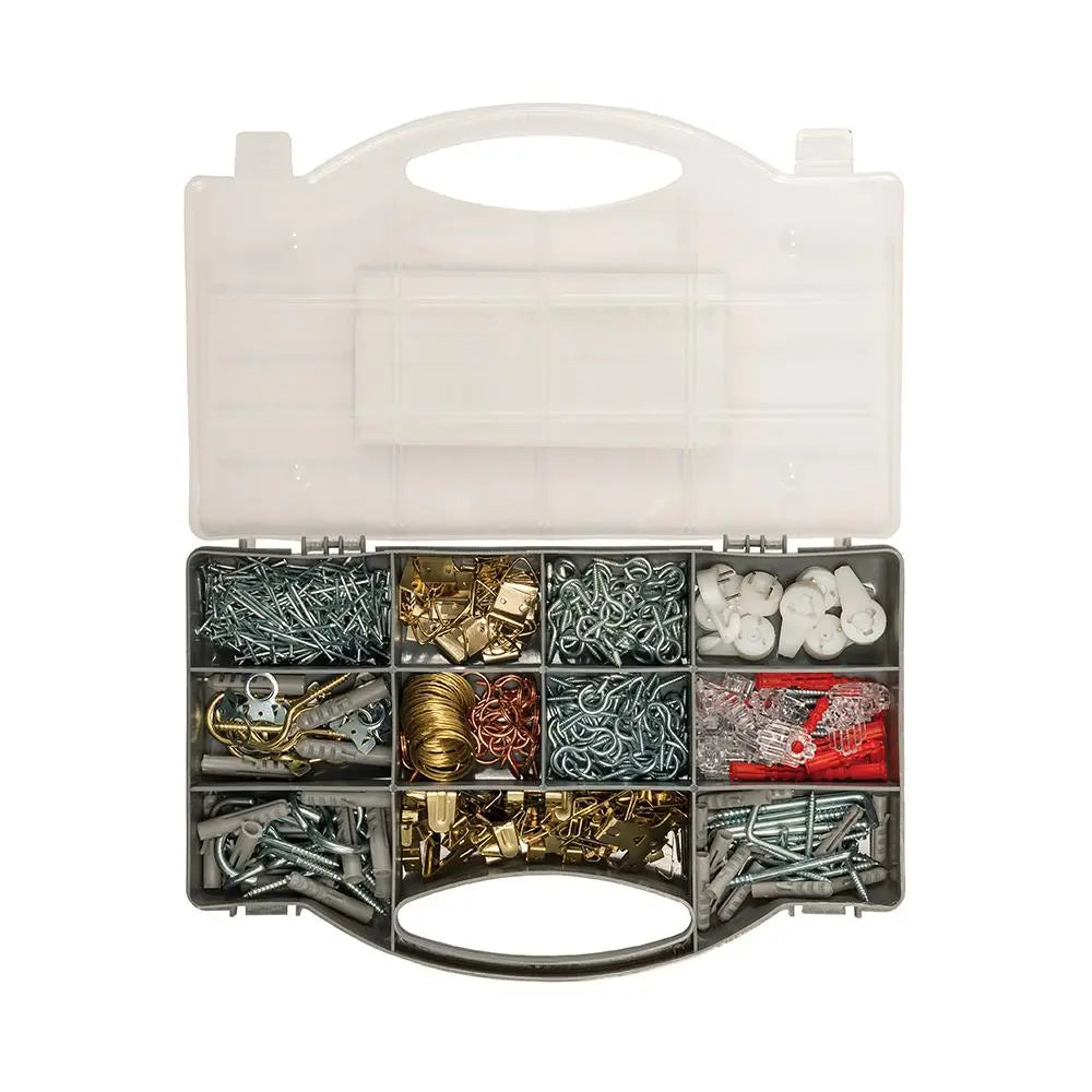 Fixman Picture Hanging Pack 545pce 470424  White Rose Tools