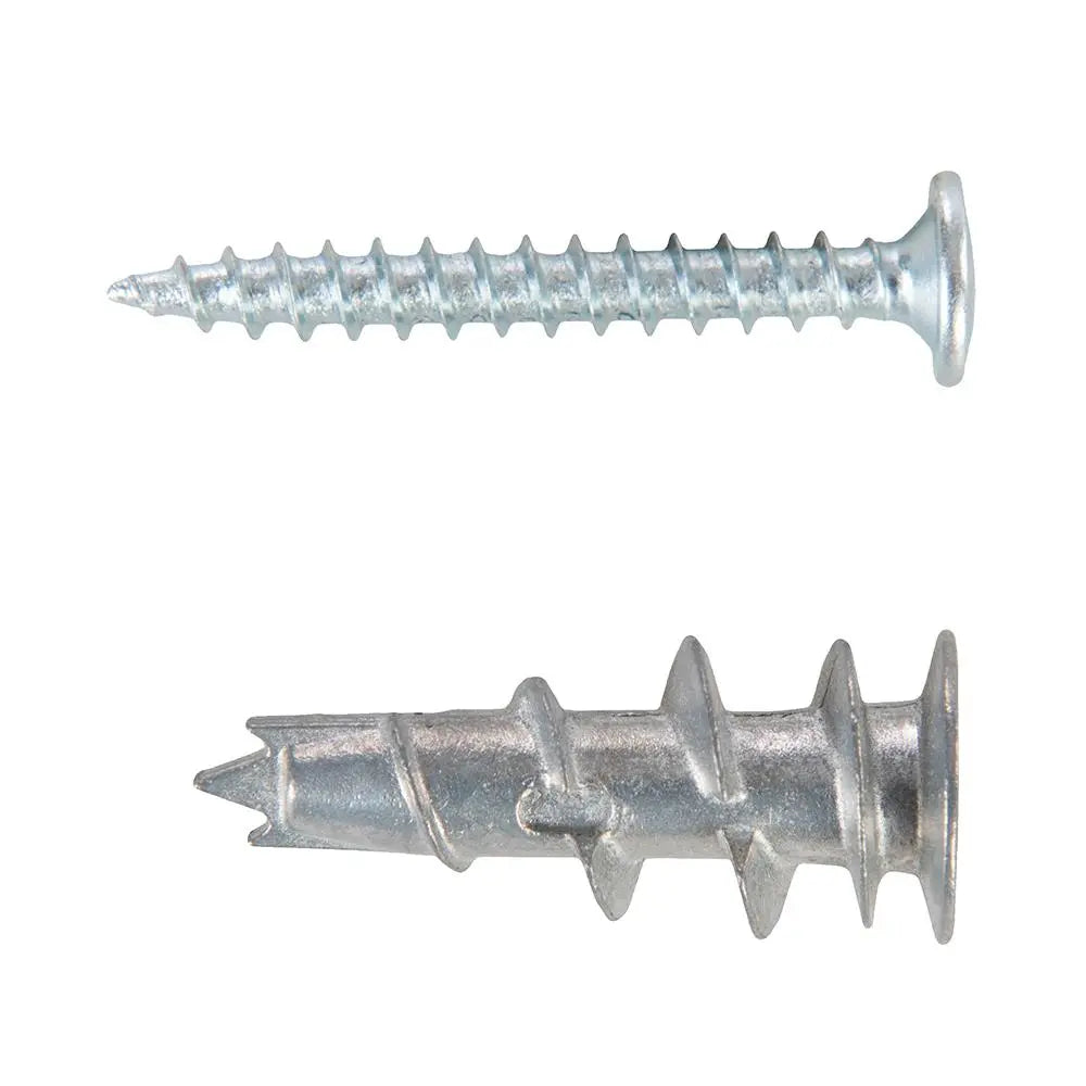 Fixman Self-Drill Fixings 100pk Metal 12 x 32mm 825735  White Rose Tools