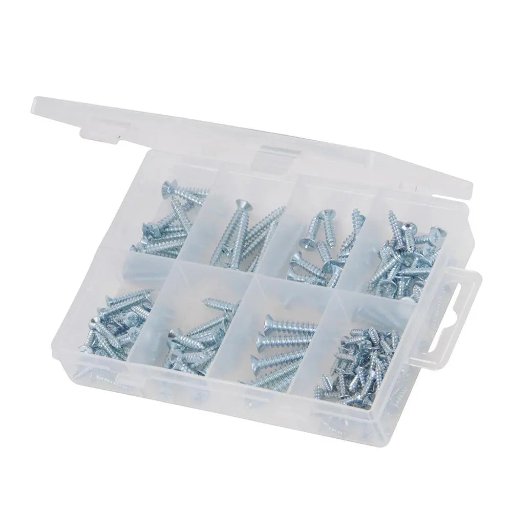 Fixman Self-Tapping Screws Pack 160pce 105510  White Rose Tools