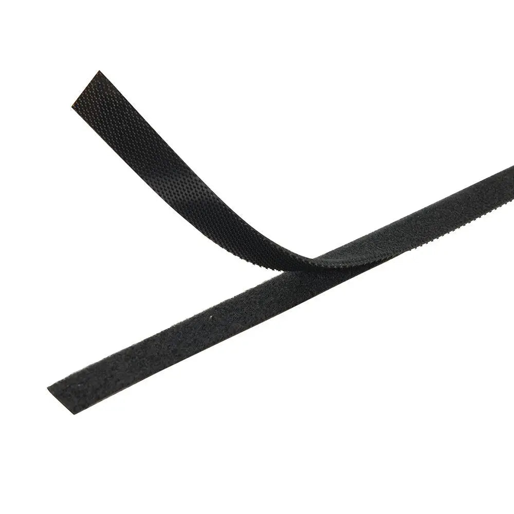 Fixman Self Wrap Hook and Loop Tape Black - Choose Size  White Rose Tools
