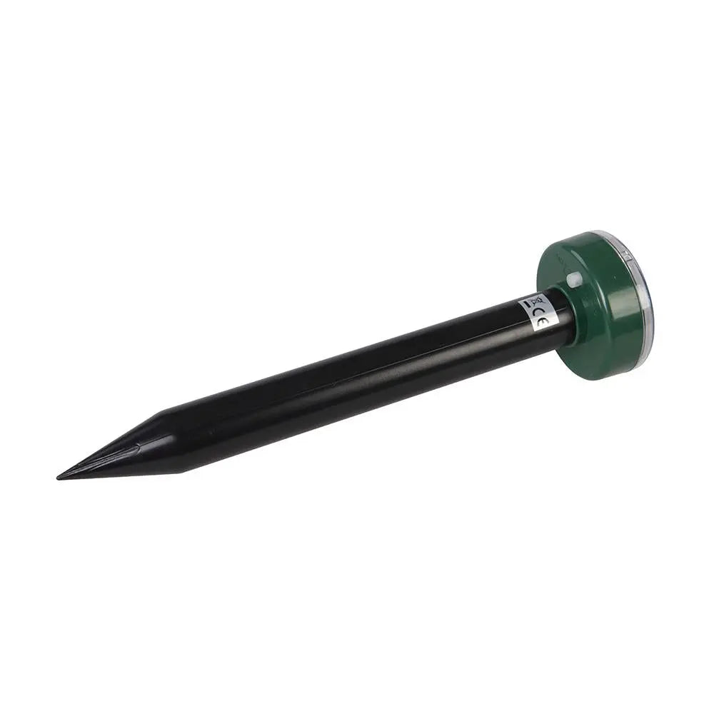 Fixman Solar Sonic Mole Repeller 650m2 773154  White Rose Tools