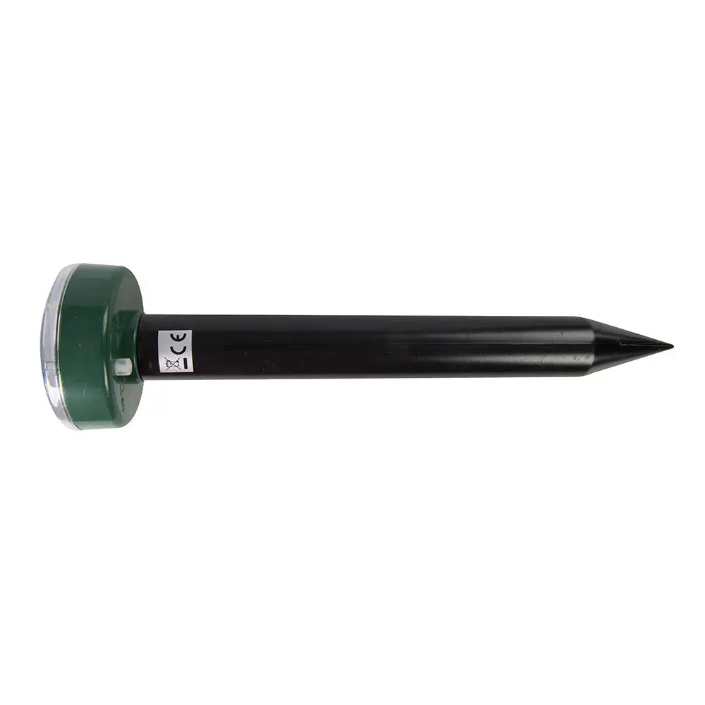 Fixman Solar Sonic Mole Repeller 650m2 773154  White Rose Tools